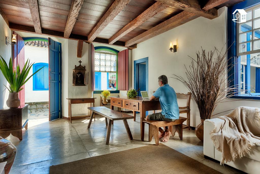 Casa No Centro Historico Com 3 Quartos 帕拉蒂 外观 照片